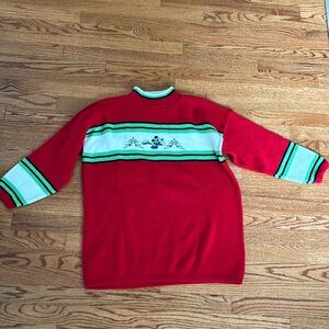 VINTGE Mickey Mouse Sweater in PERFECT CONDITION Sz XL